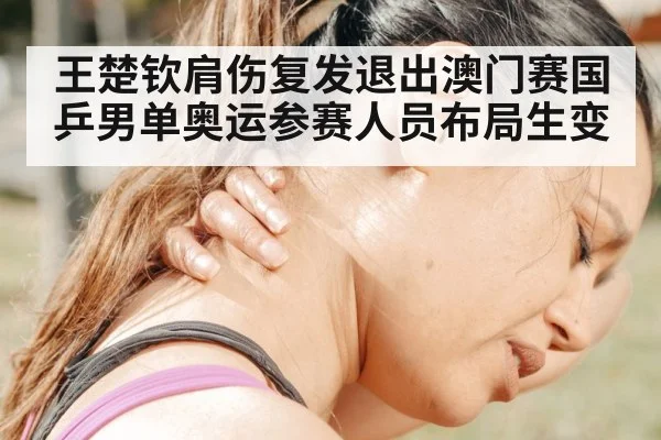 Wang Chuqin shoulder injury